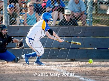 Thumbnail 1 in Rocklin vs Sutter (Stephanie LeDoux Tournament) photogallery.