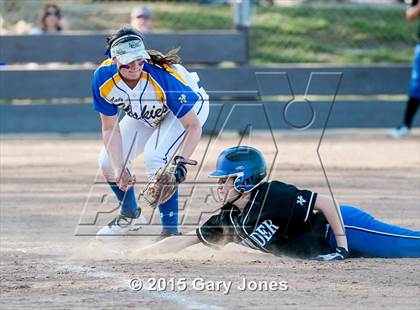 Thumbnail 2 in Rocklin vs Sutter (Stephanie LeDoux Tournament) photogallery.