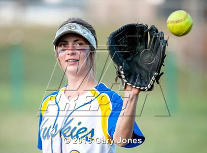 Thumbnail 3 in Rocklin vs Sutter (Stephanie LeDoux Tournament) photogallery.