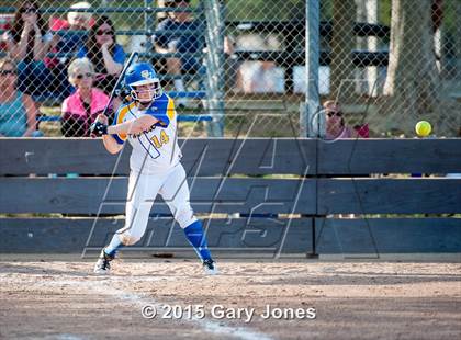 Thumbnail 1 in Rocklin vs Sutter (Stephanie LeDoux Tournament) photogallery.