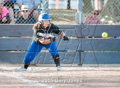 Thumbnail 1 in Rocklin vs Sutter (Stephanie LeDoux Tournament) photogallery.