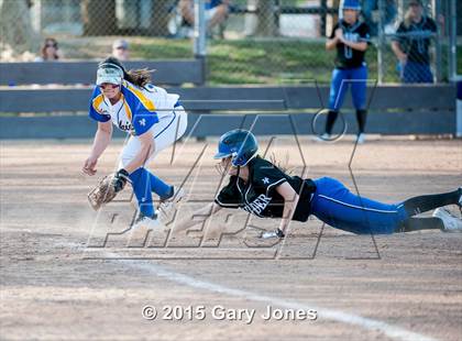 Thumbnail 1 in Rocklin vs Sutter (Stephanie LeDoux Tournament) photogallery.