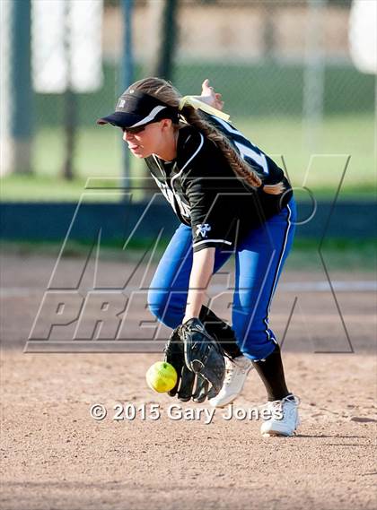 Thumbnail 2 in Rocklin vs Sutter (Stephanie LeDoux Tournament) photogallery.