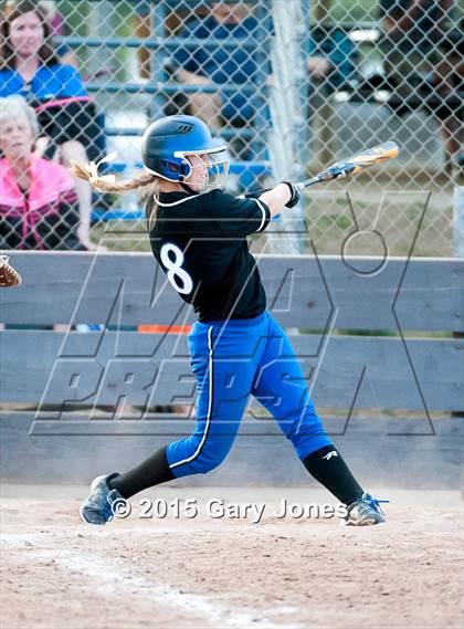 Thumbnail 2 in Rocklin vs Sutter (Stephanie LeDoux Tournament) photogallery.