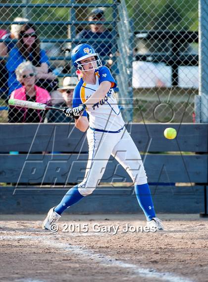 Thumbnail 1 in Rocklin vs Sutter (Stephanie LeDoux Tournament) photogallery.