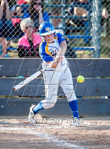 Thumbnail 3 in Rocklin vs Sutter (Stephanie LeDoux Tournament) photogallery.
