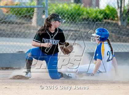 Thumbnail 3 in Rocklin vs Sutter (Stephanie LeDoux Tournament) photogallery.