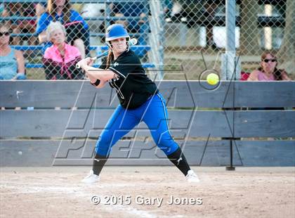 Thumbnail 2 in Rocklin vs Sutter (Stephanie LeDoux Tournament) photogallery.