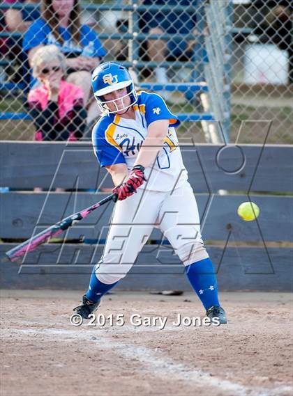 Thumbnail 1 in Rocklin vs Sutter (Stephanie LeDoux Tournament) photogallery.