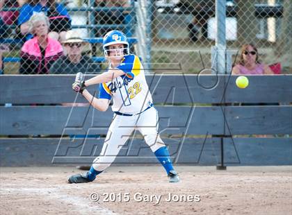 Thumbnail 3 in Rocklin vs Sutter (Stephanie LeDoux Tournament) photogallery.
