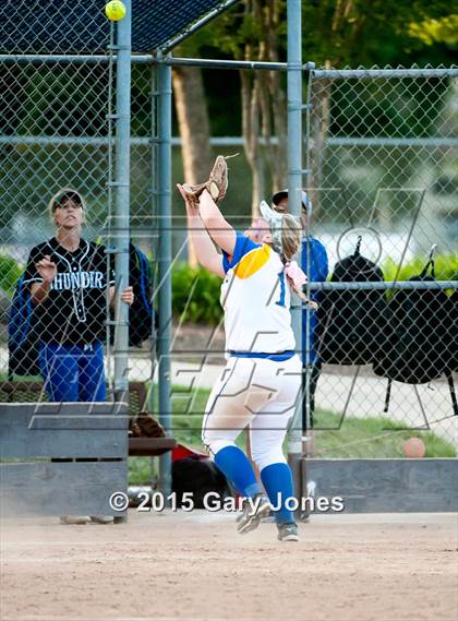 Thumbnail 1 in Rocklin vs Sutter (Stephanie LeDoux Tournament) photogallery.