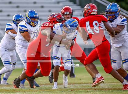 Thumbnail 1 in Oscar Smith vs Grassfield photogallery.