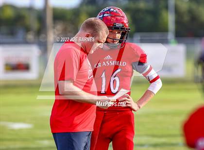Thumbnail 2 in Oscar Smith vs Grassfield photogallery.