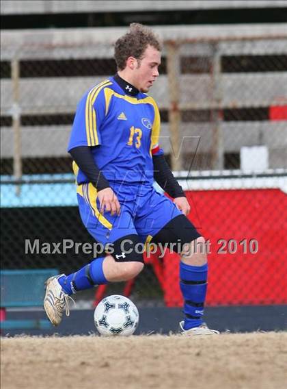 Thumbnail 3 in Austin-East vs Berean Christian School photogallery.