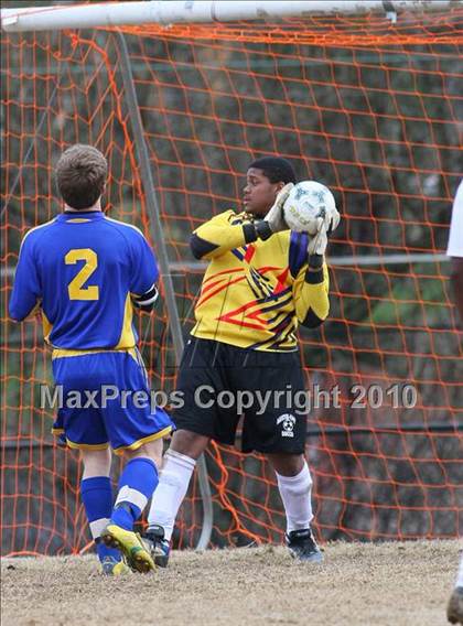 Thumbnail 2 in Austin-East vs Berean Christian School photogallery.