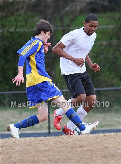 Thumbnail 1 in Austin-East vs Berean Christian School photogallery.