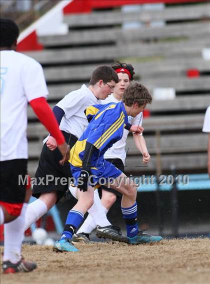 Thumbnail 1 in Austin-East vs Berean Christian School photogallery.