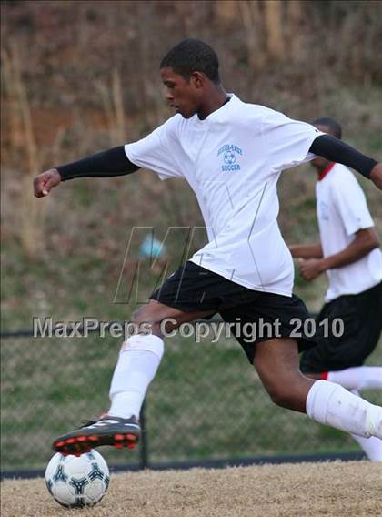 Thumbnail 1 in Austin-East vs Berean Christian School photogallery.