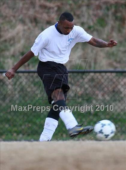 Thumbnail 3 in Austin-East vs Berean Christian School photogallery.