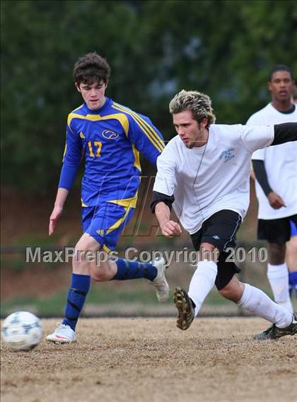 Thumbnail 1 in Austin-East vs Berean Christian School photogallery.