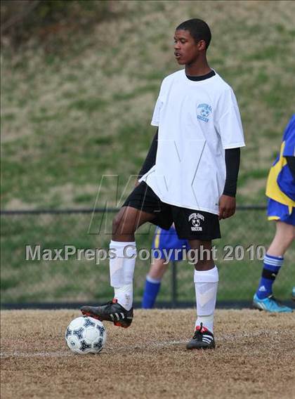Thumbnail 2 in Austin-East vs Berean Christian School photogallery.