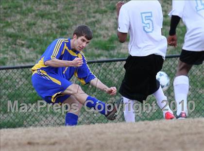 Thumbnail 1 in Austin-East vs Berean Christian School photogallery.