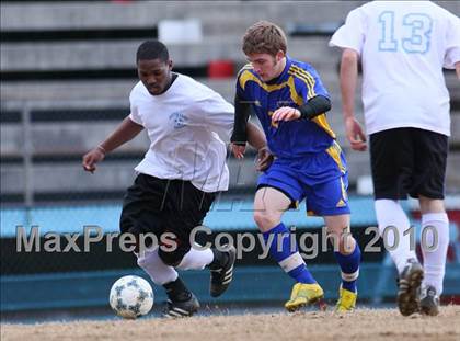 Thumbnail 1 in Austin-East vs Berean Christian School photogallery.
