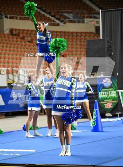Thumbnail 2 in Xavier College Prep - Cheer Game Day Championships (AIA Division I) photogallery.