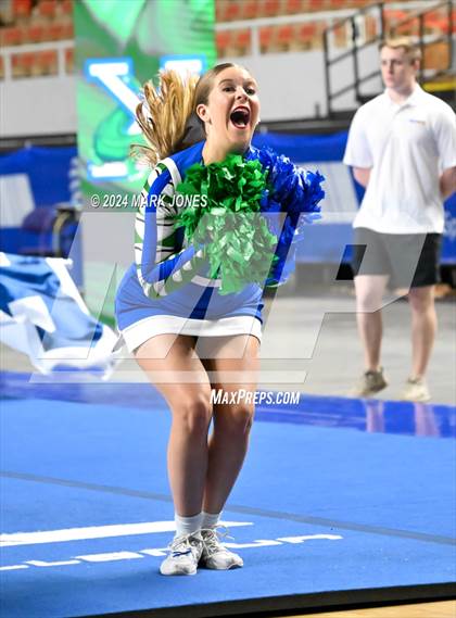 Thumbnail 2 in Xavier College Prep - Cheer Game Day Championships (AIA Division I) photogallery.
