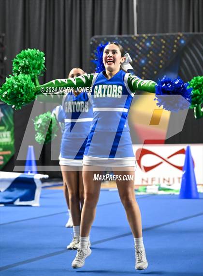Thumbnail 2 in Xavier College Prep - Cheer Game Day Championships (AIA Division I) photogallery.
