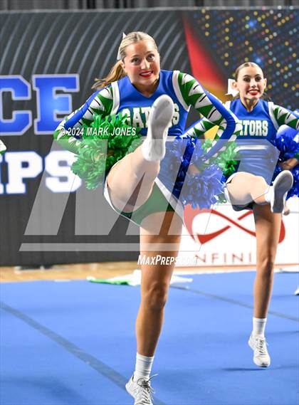 Thumbnail 2 in Xavier College Prep - Cheer Game Day Championships (AIA Division I) photogallery.
