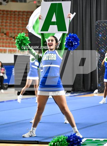 Thumbnail 3 in Xavier College Prep - Cheer Game Day Championships (AIA Division I) photogallery.