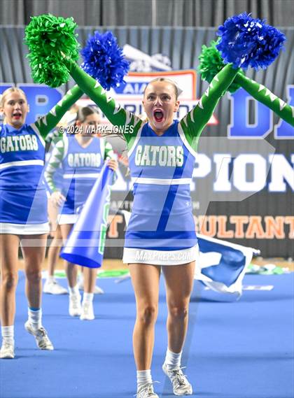 Thumbnail 1 in Xavier College Prep - Cheer Game Day Championships (AIA Division I) photogallery.