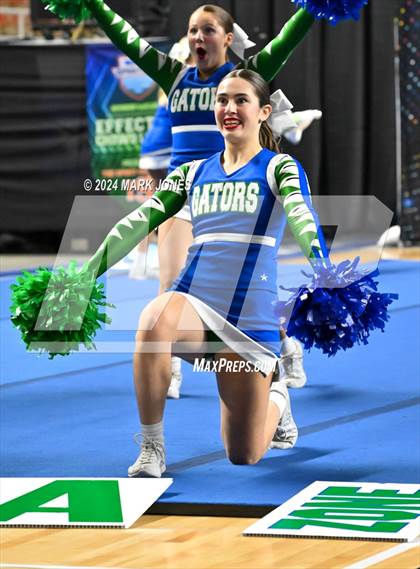 Thumbnail 3 in Xavier College Prep - Cheer Game Day Championships (AIA Division I) photogallery.