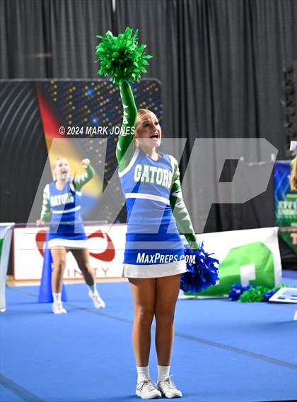 Thumbnail 1 in Xavier College Prep - Cheer Game Day Championships (AIA Division I) photogallery.