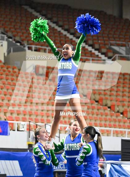 Thumbnail 1 in Xavier College Prep - Cheer Game Day Championships (AIA Division I) photogallery.