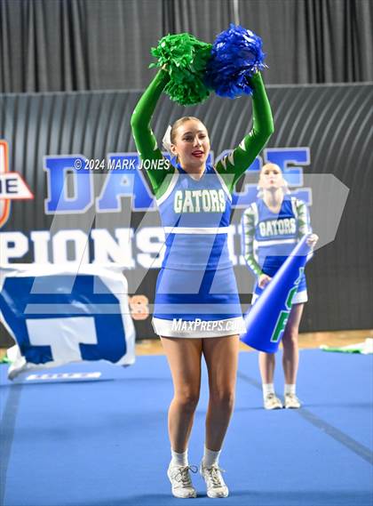 Thumbnail 2 in Xavier College Prep - Cheer Game Day Championships (AIA Division I) photogallery.