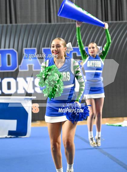 Thumbnail 2 in Xavier College Prep - Cheer Game Day Championships (AIA Division I) photogallery.
