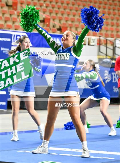 Thumbnail 3 in Xavier College Prep - Cheer Game Day Championships (AIA Division I) photogallery.