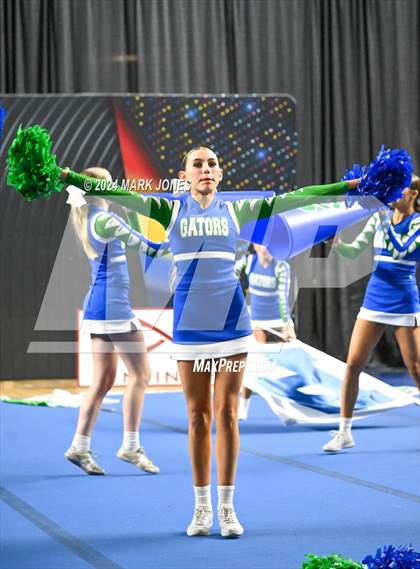 Thumbnail 1 in Xavier College Prep - Cheer Game Day Championships (AIA Division I) photogallery.