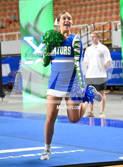Thumbnail 2 in Xavier College Prep - Cheer Game Day Championships (AIA Division I) photogallery.