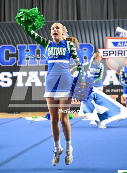 Thumbnail 1 in Xavier College Prep - Cheer Game Day Championships (AIA Division I) photogallery.