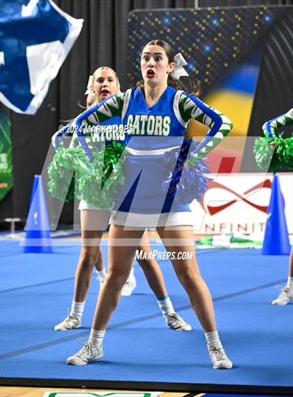 Thumbnail 3 in Xavier College Prep - Cheer Game Day Championships (AIA Division I) photogallery.
