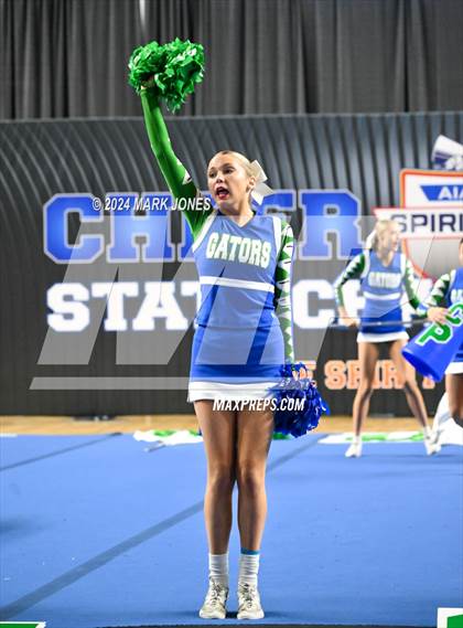 Thumbnail 3 in Xavier College Prep - Cheer Game Day Championships (AIA Division I) photogallery.