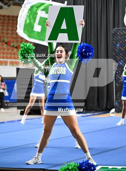 Thumbnail 2 in Xavier College Prep - Cheer Game Day Championships (AIA Division I) photogallery.