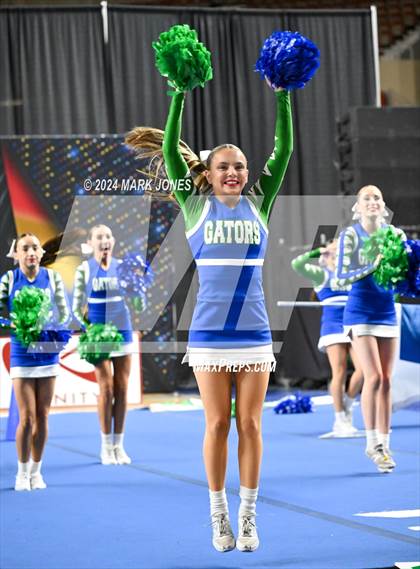 Thumbnail 1 in Xavier College Prep - Cheer Game Day Championships (AIA Division I) photogallery.