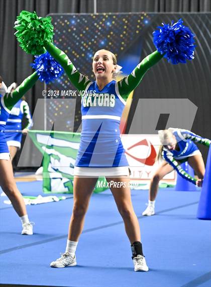 Thumbnail 1 in Xavier College Prep - Cheer Game Day Championships (AIA Division I) photogallery.