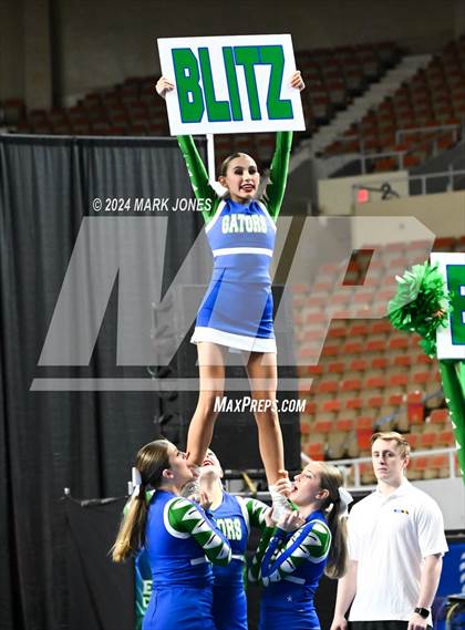 Thumbnail 2 in Xavier College Prep - Cheer Game Day Championships (AIA Division I) photogallery.