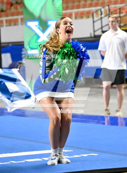 Thumbnail 3 in Xavier College Prep - Cheer Game Day Championships (AIA Division I) photogallery.