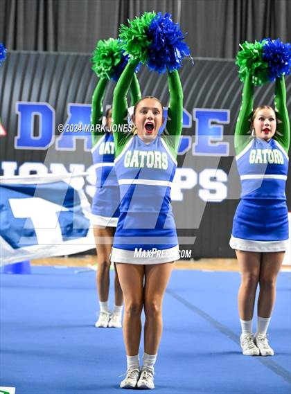 Thumbnail 3 in Xavier College Prep - Cheer Game Day Championships (AIA Division I) photogallery.